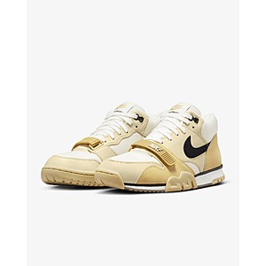 Nike Men's Air Trainer 1 Shoes (Milk/Gold/Black) $57.60 + Free Shipping
