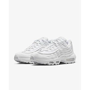 Nike Men's Air Max 95 Shoes (White) $97.48 + Free Shipping