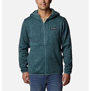 Columbia Men's Sweater Weather Full Zip Hoodie (Various) $40 + Free Shipping