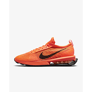 Nike Men's Air Max Flyknit Racer Next Nature Shoes (Orange) $77.58 + Free Shipping