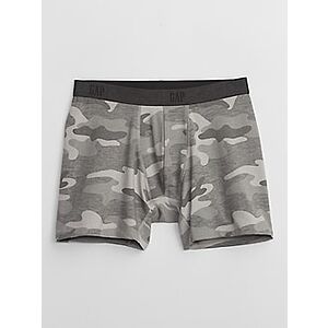Gap Factory Men's: 5" Boxer Briefs $5.20, Recycled Beanie (Noir Red) $6.40 & More + Free Shipping