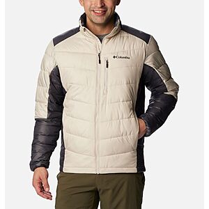 Columbia Men's Labyrinth Loop Insulated Jacket (Stone or Red) $52.80 + Free Shipping
