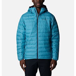 Columbia Men's Powder Lite Hooded Insulated Jacket (Shasta or Copper) $48 + Free Shipping