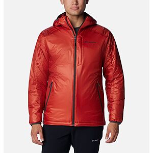 Columbia Men's Arch Rock Elite Hooded Jacket (Warp Red) $68 + Free Shipping