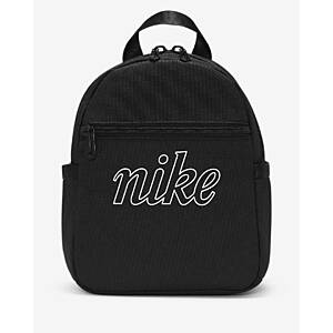 9.8" Nike Futura 365 Mini Backpack (Black) $15.75 & More + Free Shipping on Orders $49.99+