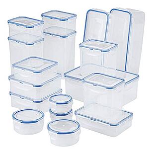 38-Piece Lock N Lock Easy Essentials Food Storage Container Set $30 + Free Shipping