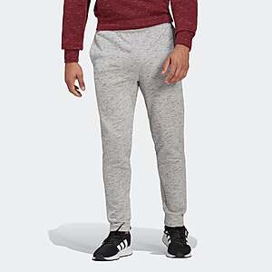 adidas Men's Essentials French Terry Melange Pants (Medium Grey Heather) $13.50 + Free Shipping