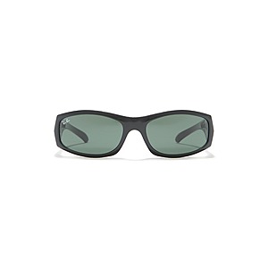 Ray-Ban Men's or Women's Sunglasses: 57mm Rectangle Sunglasses (2 Colors) $45.50 & More
