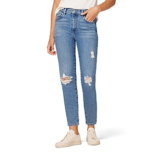 Joe's Women's Jeans: Tomboy Slim The Scout $35.98, Lara Mid Rise Straight Ankle Jeans $35.98 & More + Free Shipping on $89+