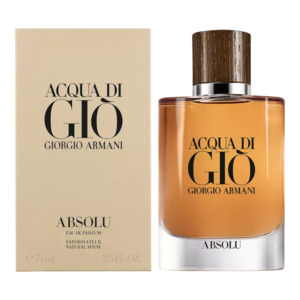 2.5-Oz Armani Men's Acqua di Gio Absolu Eau de Parfum Cologne $63 + Free Shipping