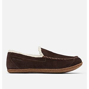 Columbia Men's Fairhaven Suede Moccasin Slippers (2 Colors) $28.80 + Free Shipping