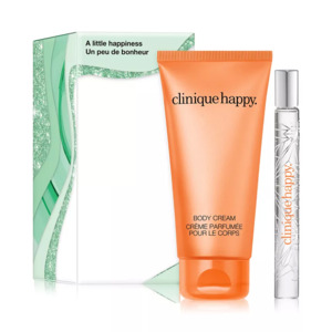 2-Piece Clinique A Little Happiness Fragrance & Body Cream Set $11.70 + Free Store Pickup at Macy's or Free Shipping on $25+