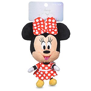 6" Disney for Pets Minnie Mouse Plush Squeaky Dog Toy $3.18 + Free Shipping w/ Prime or on $35+