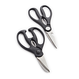 2-Piece The Cellar Stainless Steel Kitchen Shears Set $7.19 + Free Store Pickup at Macy's or Free Shipping on $25+