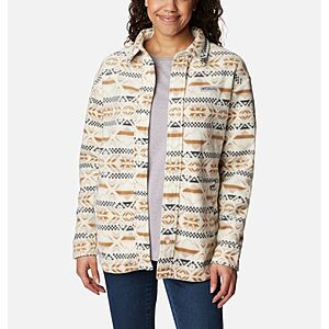 Columbia Women's Benton Springs Fleece Shirt Jacket (Various) $28 + Free Shipping