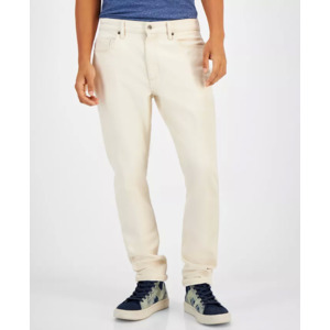 Sun + Stone Men's Natural Athletic Slim-Fit Jeans (Ecru Wash) $15.75 + Free Store Pickup at Macy's or Free Shipping on $25+