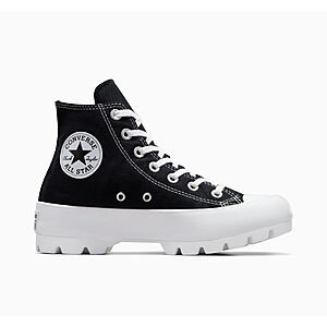 Converse Women's Chuck Taylor All Star Lugged Shoes (Black) $29.98 + Free Shipping