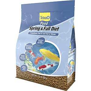 1.72-lb TetraPond Spring & Fall Diet Floating Pond Sticks $9.68 w/ S&S + Free Shipping w/ Prime or on $35+