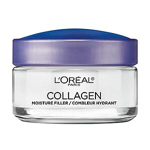 1.7-Oz L'Oreal Paris Skincare Collagen Day & Night Face Moisturizer Cream $2 + Free Shipping w/ Amazon Prime