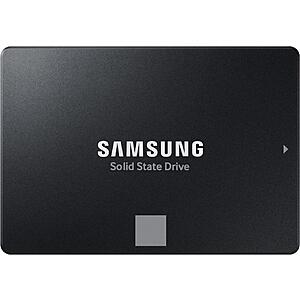 2TB Samsung 870 EVO Series 2.5" SATA III V-NAND Internal Solid State Drive SSD $105 + Free Shipping