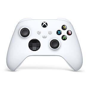 Microsoft Xbox Wireless Controller (Robot White) $37.36 + Free Shipping