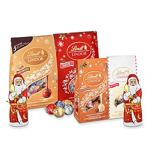 6-Pack Lindt Holiday Hosting Chocolate Candy Bundle $25 + Free Shipping w/ Prime or on $35+