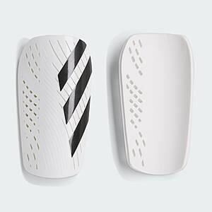 adidas adiclub Members: Tiro Club Soccer Shin Guards (White/Black, Sizes S, M, or L) $4.20 + Free Shipping