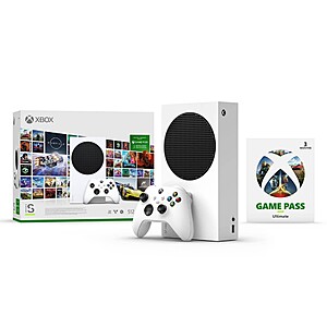 Xbox Series S Console Starter Bundle $220 + Free Shipping