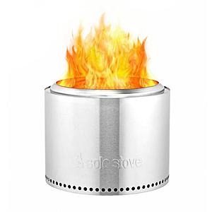 Solo Stove 40% Off Sale: 19.5" Stainless Steel Wood-Burning Fire Pit $180 & More + Free Store Pickup
