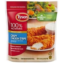 Tyson Crispy Chicken Strips - $6.79