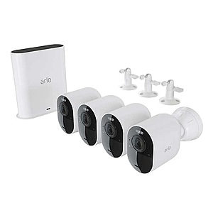 Costco Arlo Camera Deals $650 for Arlo Ultra 2 4 Pack with Total Security - Lowest Price