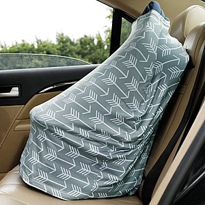 Nursing Cover Breastfeeding Scarf - Baby Car Seat Covers, Infant Stroller Cover, Carseat Canopy @ Amazon 30% off AC / Free Prime Shipping $6.99