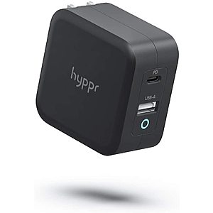 hyppr 65W PD USB-C Charger (Mac Compatible) @ Amazon 60% off AC / Free Prime Shipping $12.97