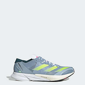 Adidas 50% off: Men's Adizero Adios 8 Running Shoes $58.5