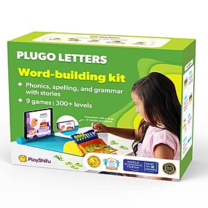PlayShifu Educational Word Game - Plugo Letters $30.96