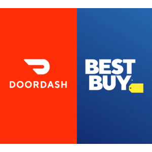 DoorDash DashPass Members: Best Buy Savings $25 off $55+ & More (Delivery Only)