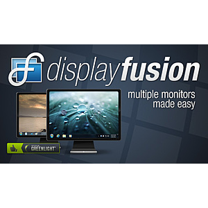 DisplayFusion Software (Digital Download from Steam) $10.84