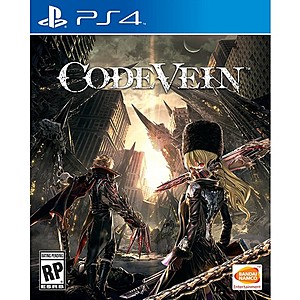 Code Vein - PlayStation 4 $27.74