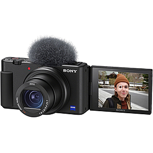 Sony EDU: FE 24mm F1.4 GM $1074, ZV-1 Vlogging 4K Camera $593 & More + SD Cashback + Free S&H