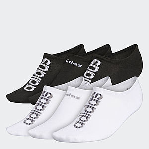 6-Pair adidas Superlite Super-No-Show Socks 2 for $15 + Free Shipping