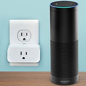 Amazon Echo (1st Gen, Used) + Amazon Smart Plug (Used) $21 + Free S/H w/ Prime
