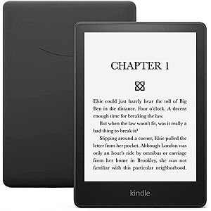 6.8" Kindle Paperwhite 8GB E-Reader (2021, Ad Supported) $105 & More + Free S/H