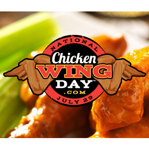 National Chicken Wing Day Deals: Wingstop: 5-Piece Wings Free w/ Any Wing Purchase & More