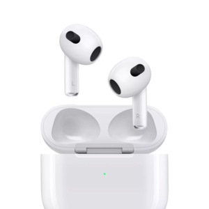 Apple AirPods 3rd Generation with MagSafe Wireless Charging Case (Latest Model) $139.98