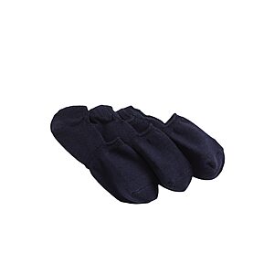 3-Pair GAP Men's 3-Pack No Show Socks (Navy, Small-Medium) $3.73 + Free S/H w/ Prime