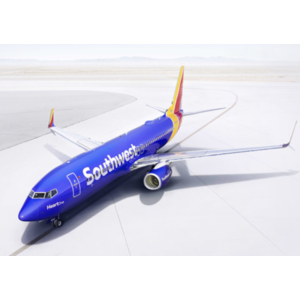 Southwest Airlines 20% Off Base Fares Promotional Code - Book by November 11, 2023 (Travel December 1 - March 6, 2024)