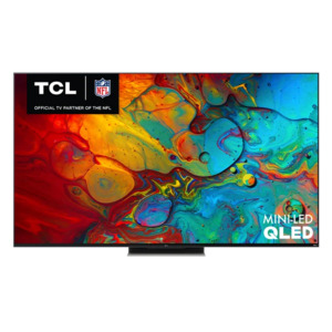 75" TCL 75R655 4K UHD Mini-LED QLED Roku Smart TV $698 + Free Shipping