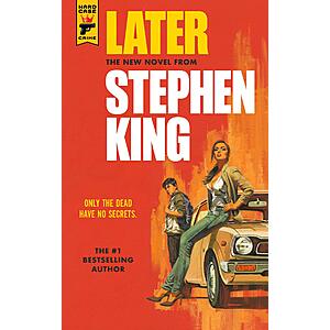 Stephen King - Later - Kindle $2