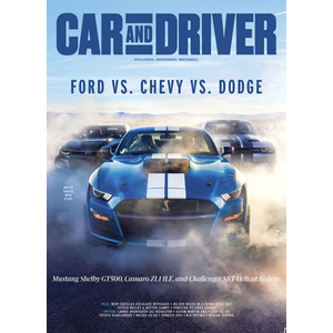 4-Years of Car and Driver Magazine $12