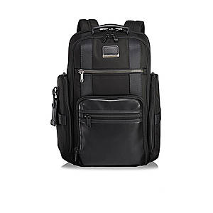 Tumi Backpacks and Bags 50% Off: Bravo Sheppard Deluxe Backpack (Black) $237.50 & More + Free S&H